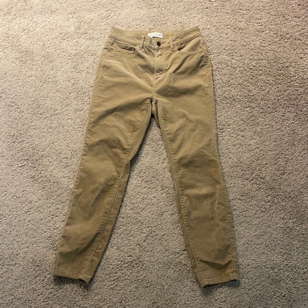 Loft pants